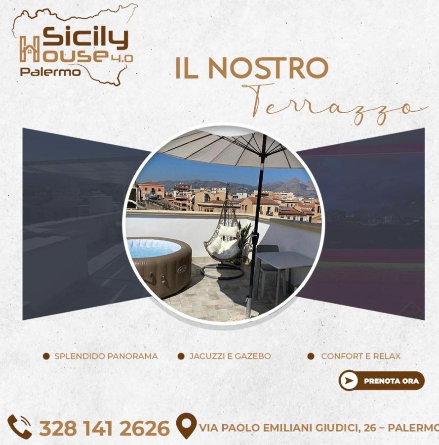 Sicily House 4.0 Hotel Palermo Luaran gambar