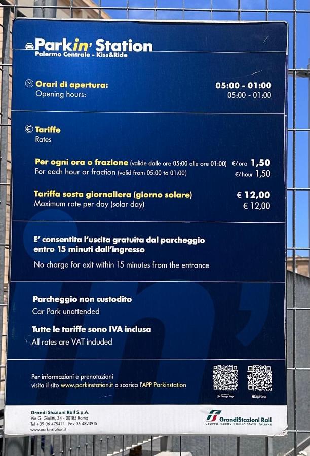 Sicily House 4.0 Hotel Palermo Luaran gambar